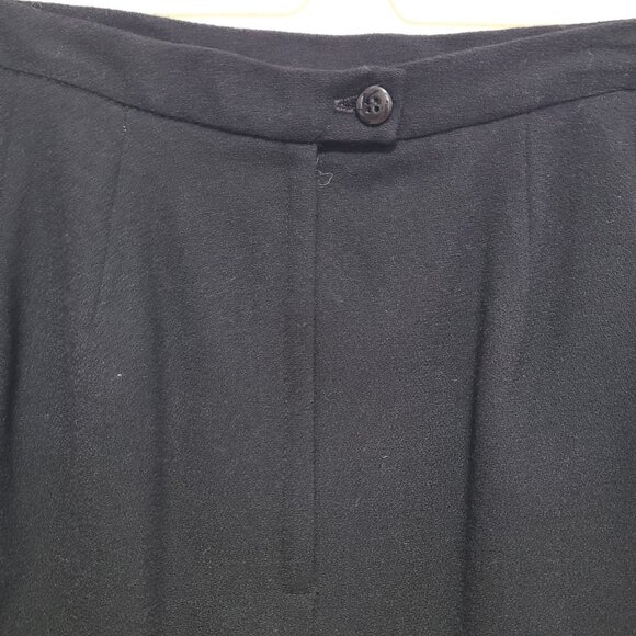 NWT CHRISTIAN DIOR Vintage Skirt & Blazer Suit Set Wool Gold Buttons Size 8 - Picture 7 of 16